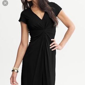 Banana Republic/Issa short sleeve pleated dress, 6